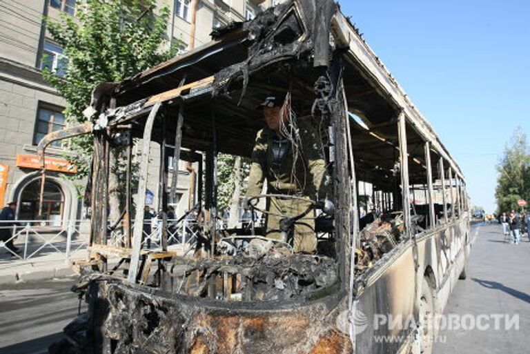 ДТП в Новосибирске