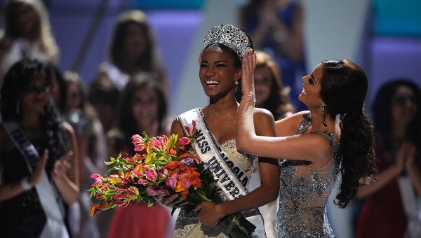 Представительница Анголы победила на конкурсе Мисс Вселенная