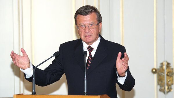 Первый вице-премьер РФ В.Зубков 