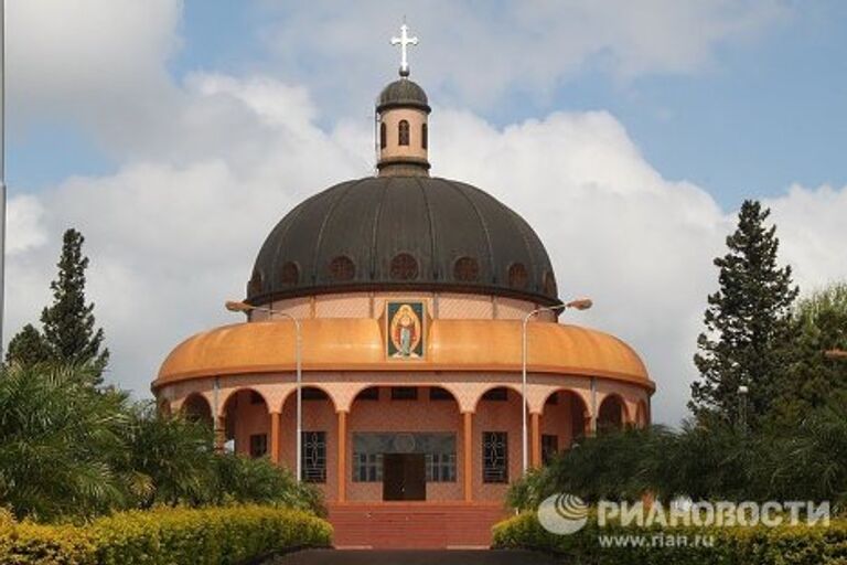 Город Обера в Аргентине