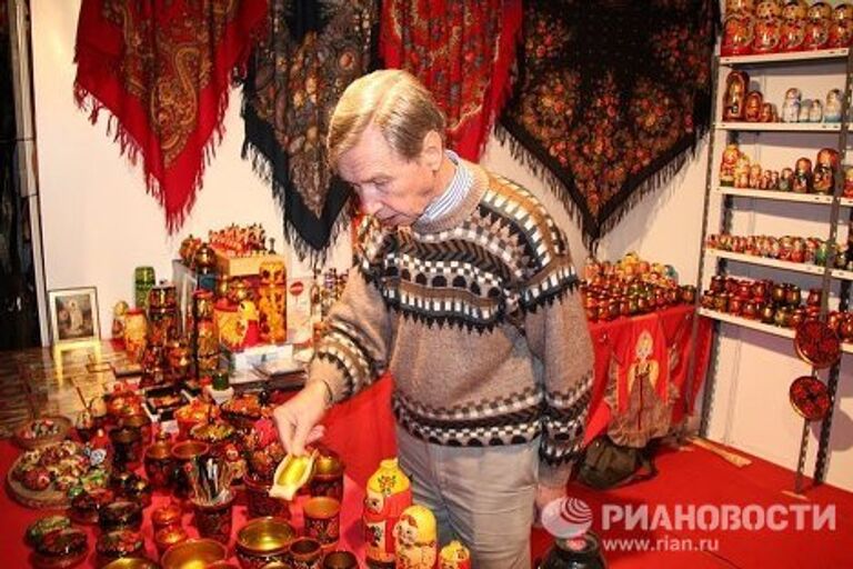 Выставка-ярмарка в рамках фестиваля иммигрантов в Аргентине