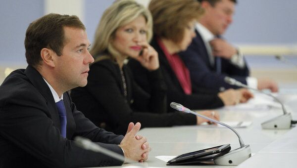 Президент РФ Д.Медведев провел совещание, посвященное социальному положению студентов