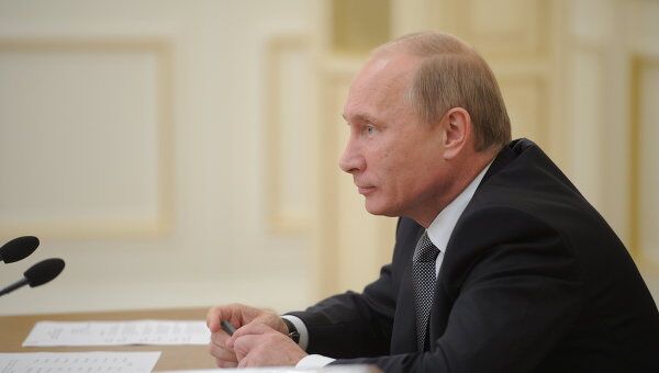 Премьер-министр РФ В.Путин. Архив