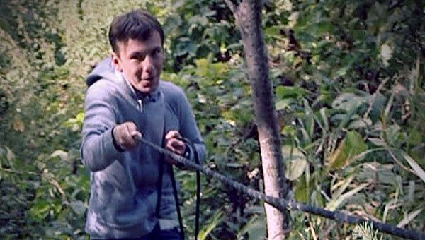 Журналист РИА Новости выжил в диком лесу, питаясь сырыми грибами