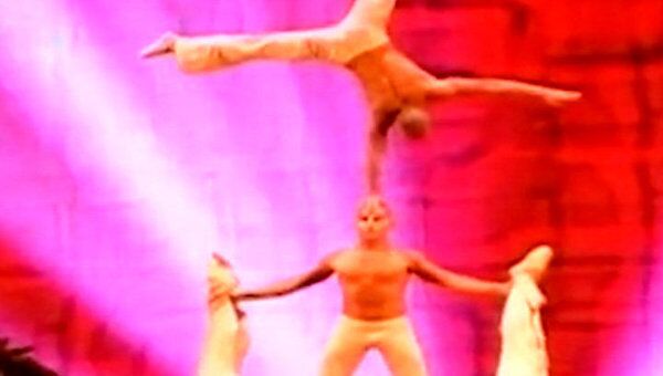 Веселые старты и шоу Cirque Du Soleil на празднике в Самаре