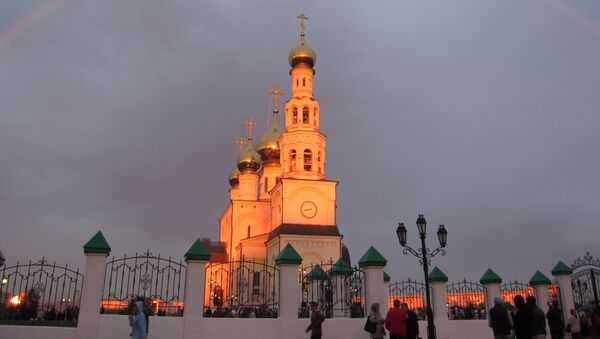 Поездка патриарха Московского и всея Руси Кирилла в Сибирь