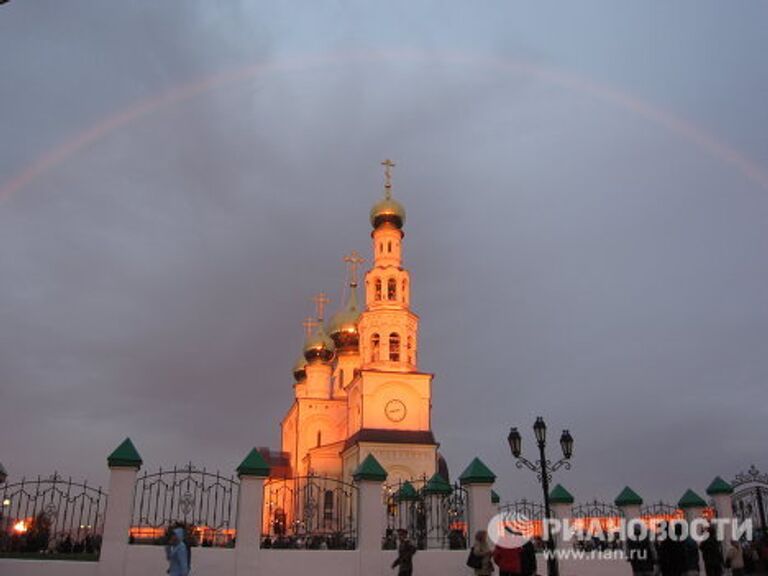 Поездка патриарха Московского и всея Руси Кирилла в Сибирь