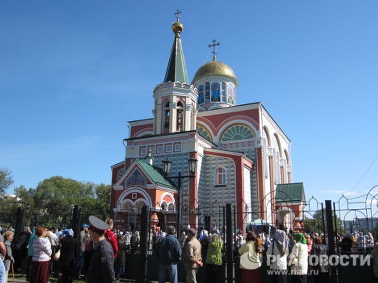 Поездка патриарха Московского и всея Руси Кирилла в Сибирь