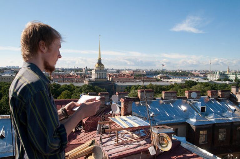 Прогулки по центру Петербурга