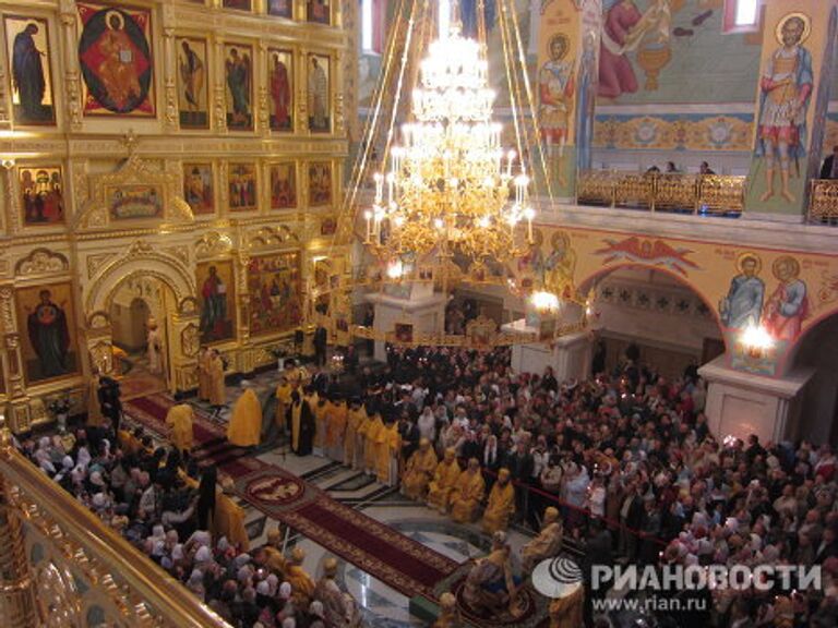 Поездка патриарха Московского и всея Руси Кирилла в Сибирь