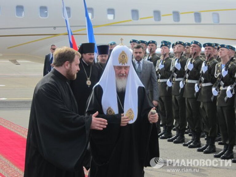 Поездка патриарха Московского и всея Руси Кирилла в Сибирь