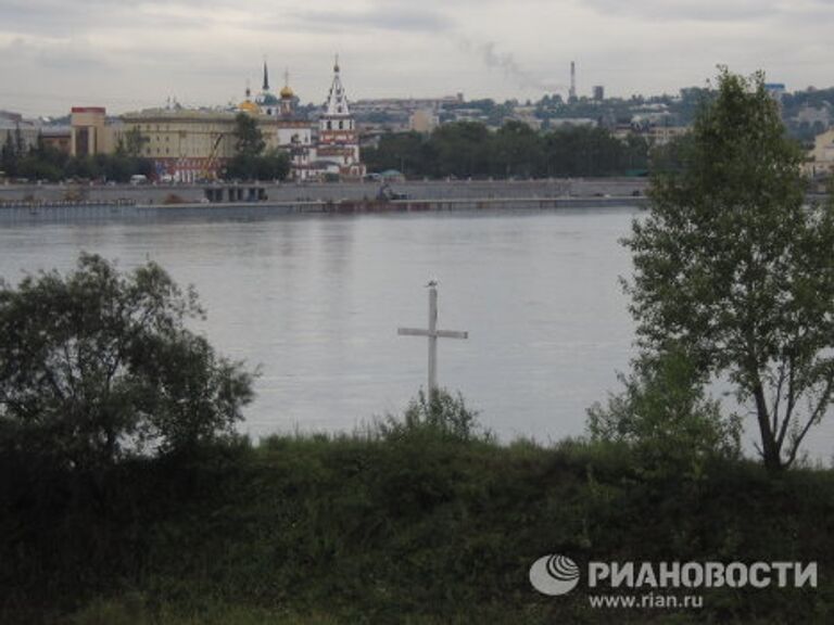 Поездка патриарха Московского и всея Руси Кирилла в Сибирь