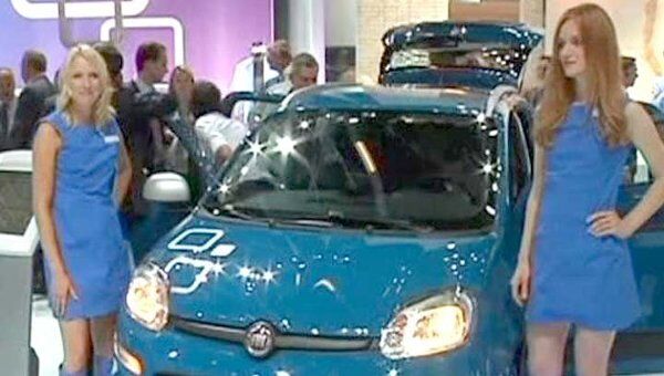 Антиаварийный Мерседес и электромобиль БМВ показали во Франкфурте