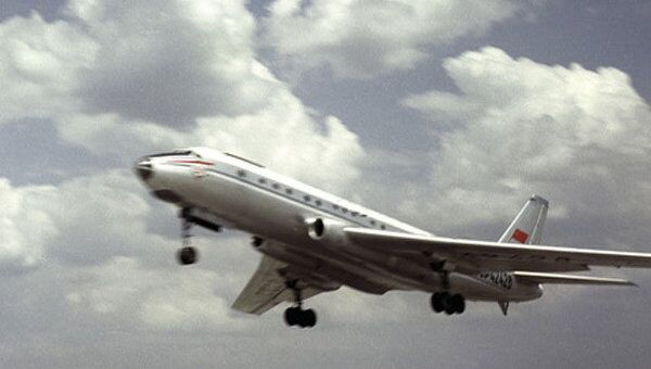 55-летие со дня первого полета Ту-104