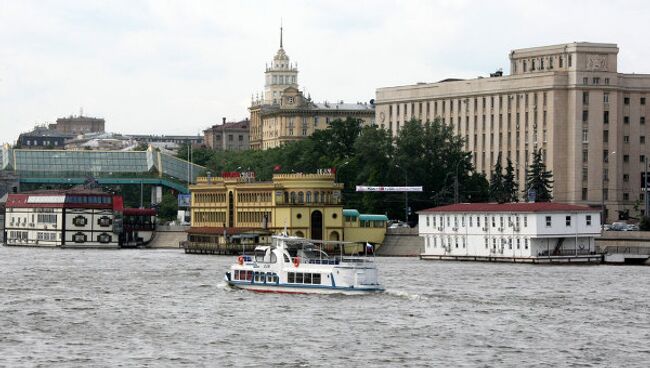 Москва. Архивное фото