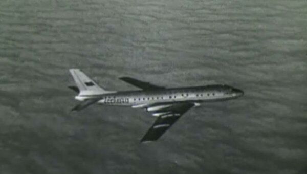 55 лет реактивной авиации - юбилей первого полета Ту-104