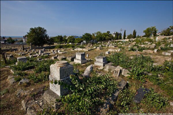 Еврейское кладбище в Севастополе