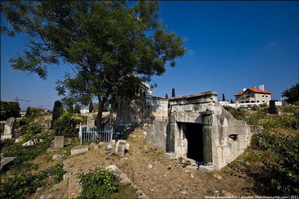 Еврейское кладбище в Севастополе