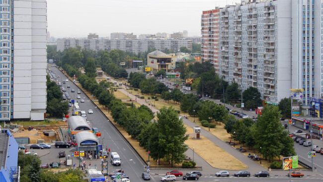 Дворы и улицы в Москве. Архив