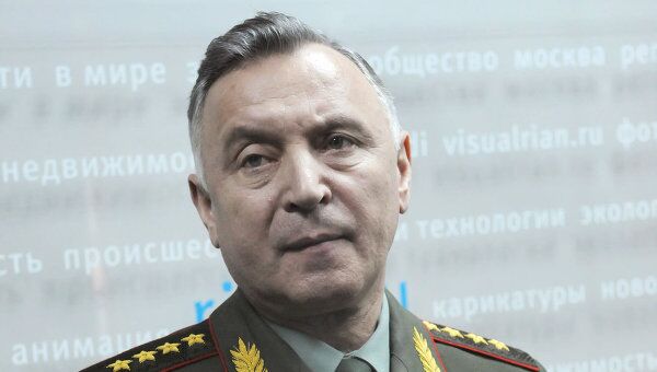 Генерал армии Николай Макаров