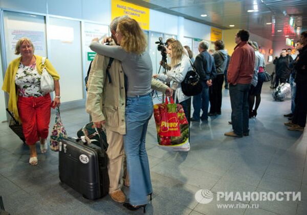 Застрявшие в Болгарии туристы вернулись в Россию