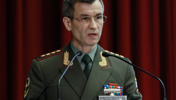 Министр внутренних дел РФ Рашид Нургалиев