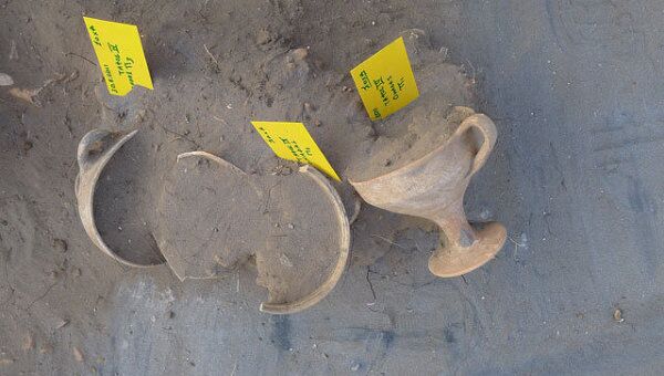 Греческие археологи раскопали некрополь, которому более 3 тыс лет