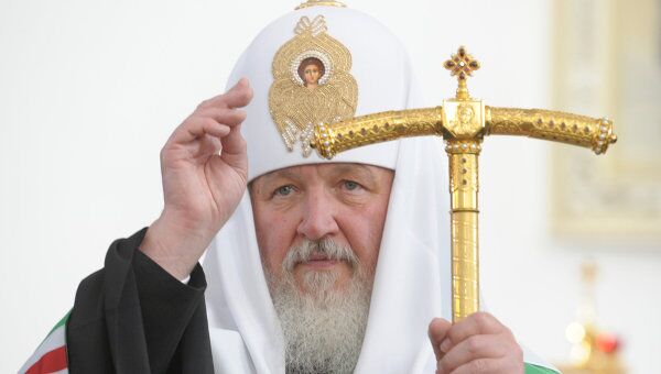 Визит патриарха Кирилла на Дальний Восток