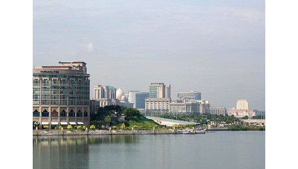 Столица Малайзии Куала Лумпур. Архив