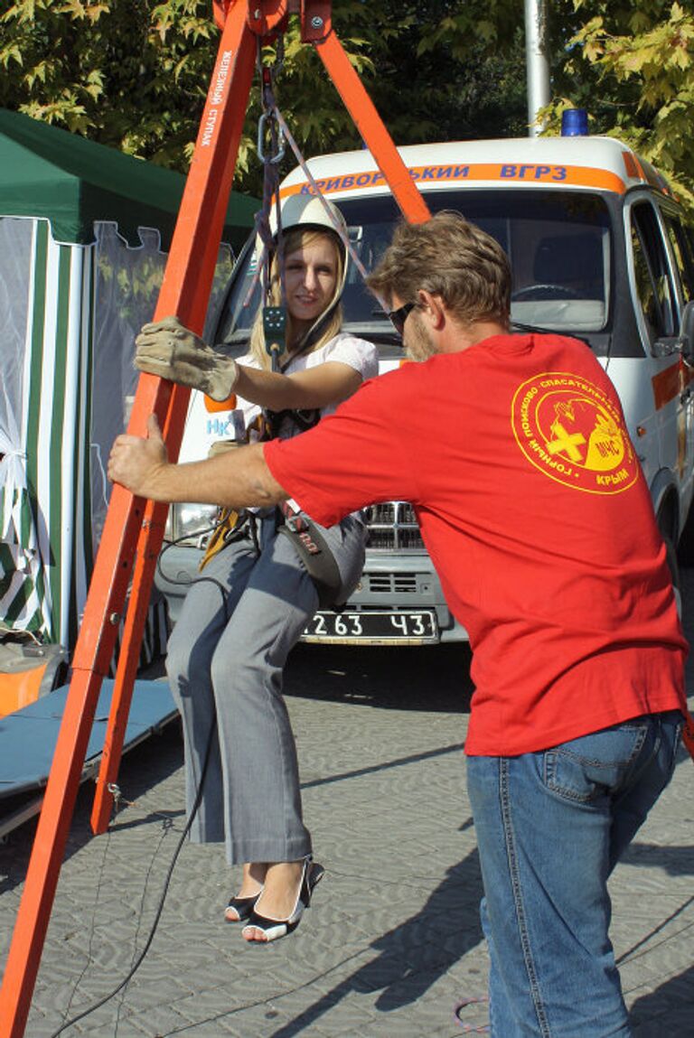 15 сентября 2011г. В Севастополе на площади Нахимова прошла 