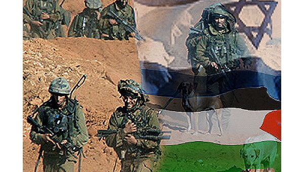 Палестина, Израиль, военные