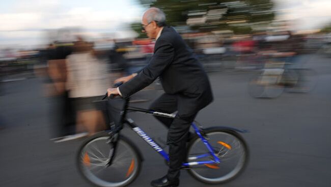 Велопарад Lets bike it! пройдет в Москве 20 мая