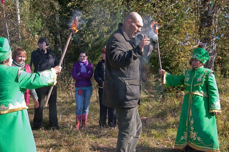 Похождения Валуева в Горной Шории и поиску йети 