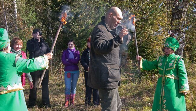 Похождения Валуева в Горной Шории и поиску йети Похождения Валуева в Горной Шории и поиску йети