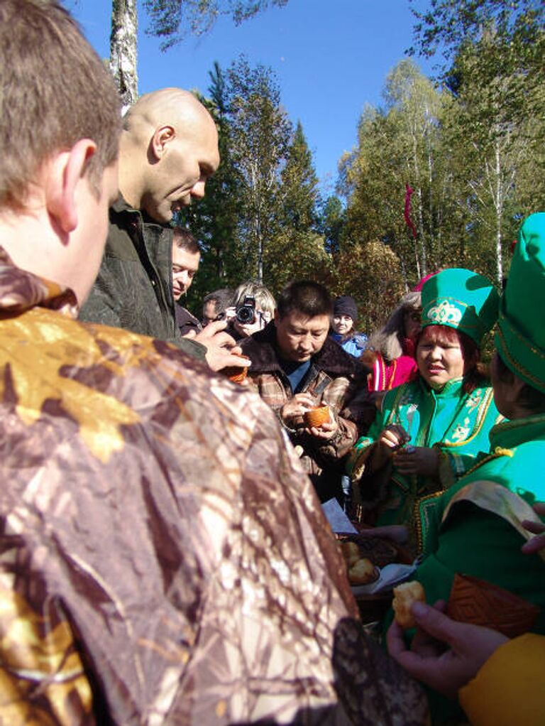 Похождения Валуева в Горной Шории