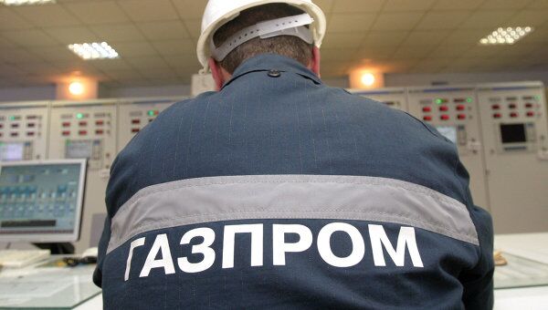 Главный щит управления компрессорной станции ОАО Газпром