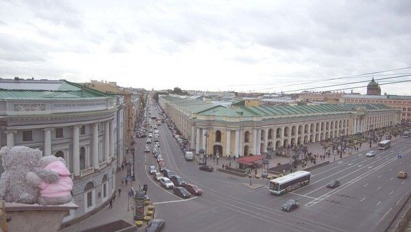 Экскурсия по Петербургу