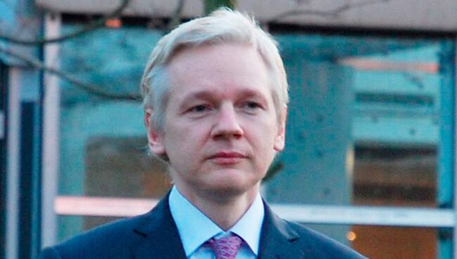 Основатель Wikileaks Джулиан Ассанж. Архив