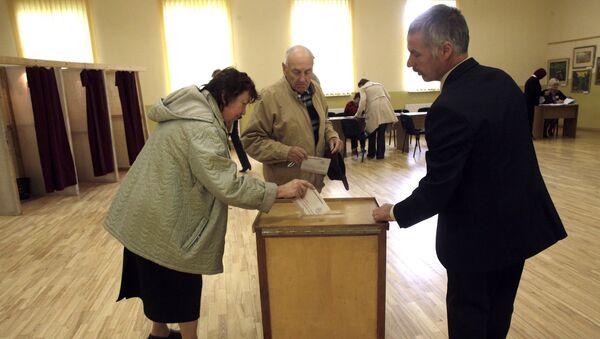Выборы в Сейм Латвии