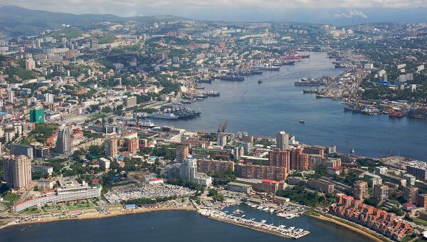 Виды Владивостока. Архивное фото