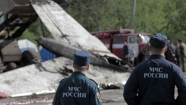 МАК назвал причину крушения Ту-134 под Петрозаводском