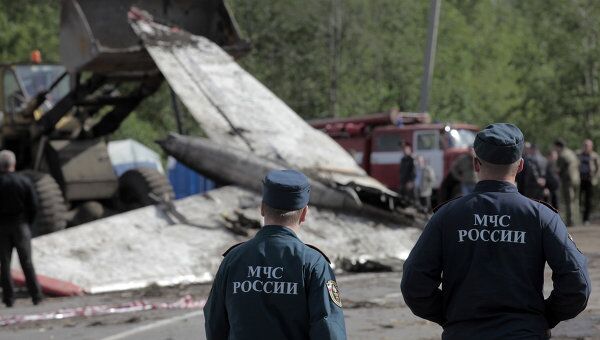 МАК назвал причину крушения Ту-134 в июне в Карелии