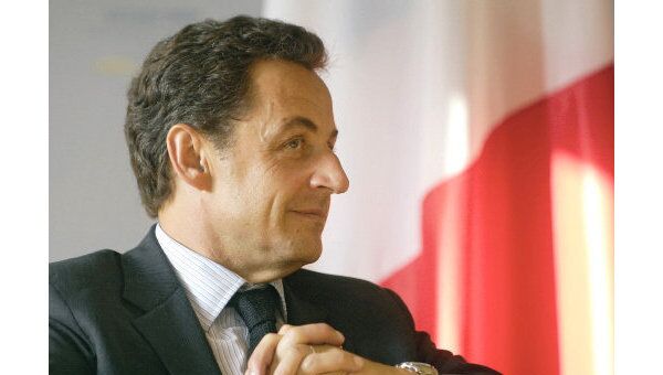 Президент Франции Николя Саркози. Архив