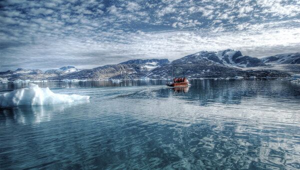 Потепление может остановить течения Северного Ледовитого океана