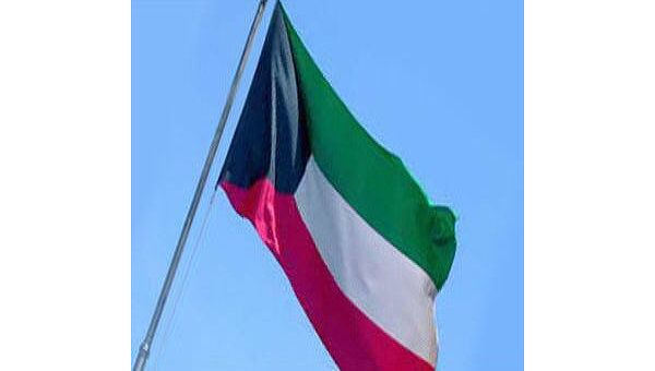 Флаг Кувейта. Архив
