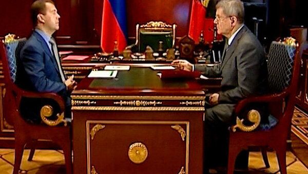Генпрокурор доложил Медведеву о выявлении огромных хищений в сфере ЖКХ