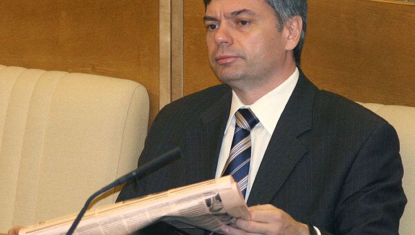 Депутат Шишкарев переходит из Единой России в Компартию