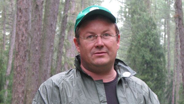 Заместитель руководителя Рослесхоза Николай Кротов