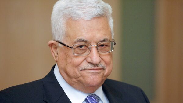 Глава Палестинской национальной администрации Махмуд Аббас. Архив
