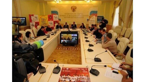 В Минспорттуризме России прошла видеоконференция по Кроссу Нации